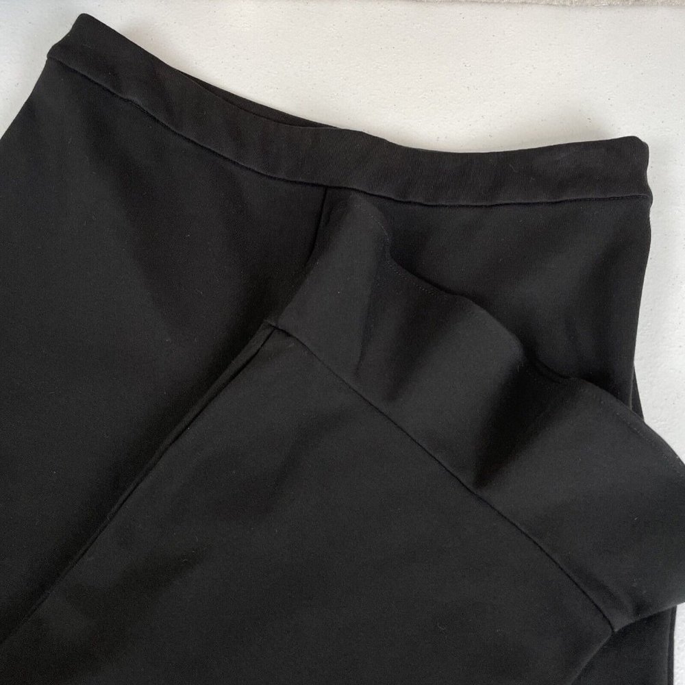 Urban Outfitters Pants Women's Size 4 Black Flared Leg Rayon Nylon‎ Stretch